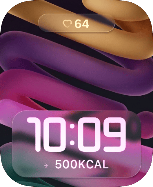 Neon Abstract Waves