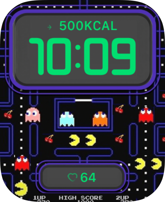 Neon Maze Chase