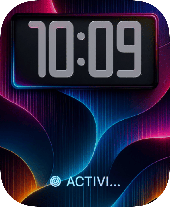 Neon Ribbon