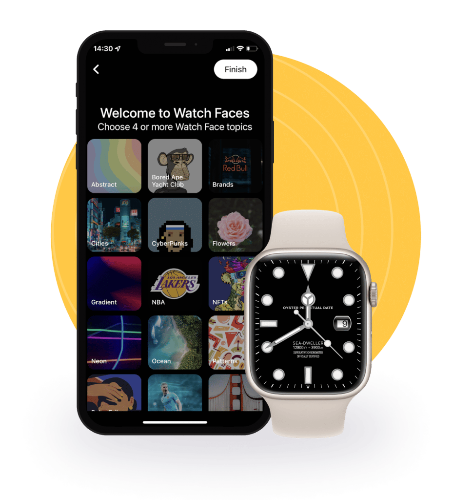 🙌 Watch Faces for Apple Watch Live Watch Faces ⌚️