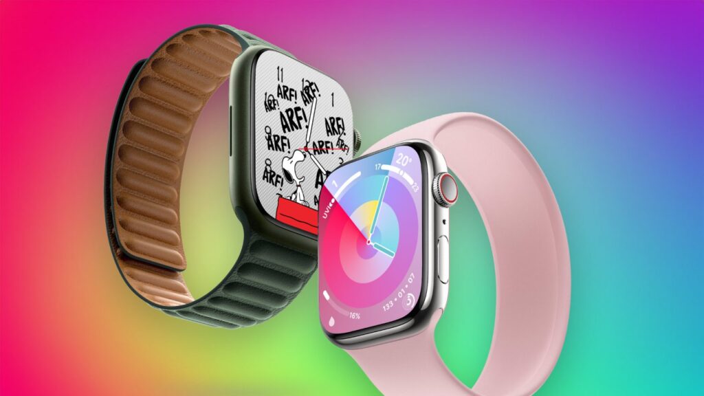 All new watchOS 10 watch faces are on the way!
