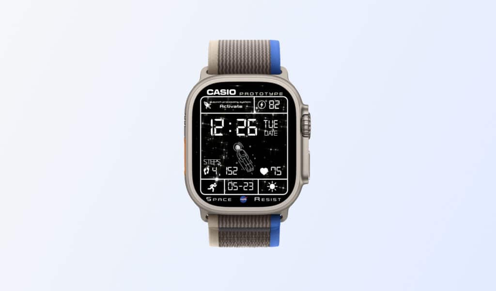 Clockology - Casio Astronaut Watch Face