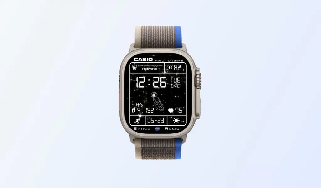 Clockology - Casio Astronaut Watch Face