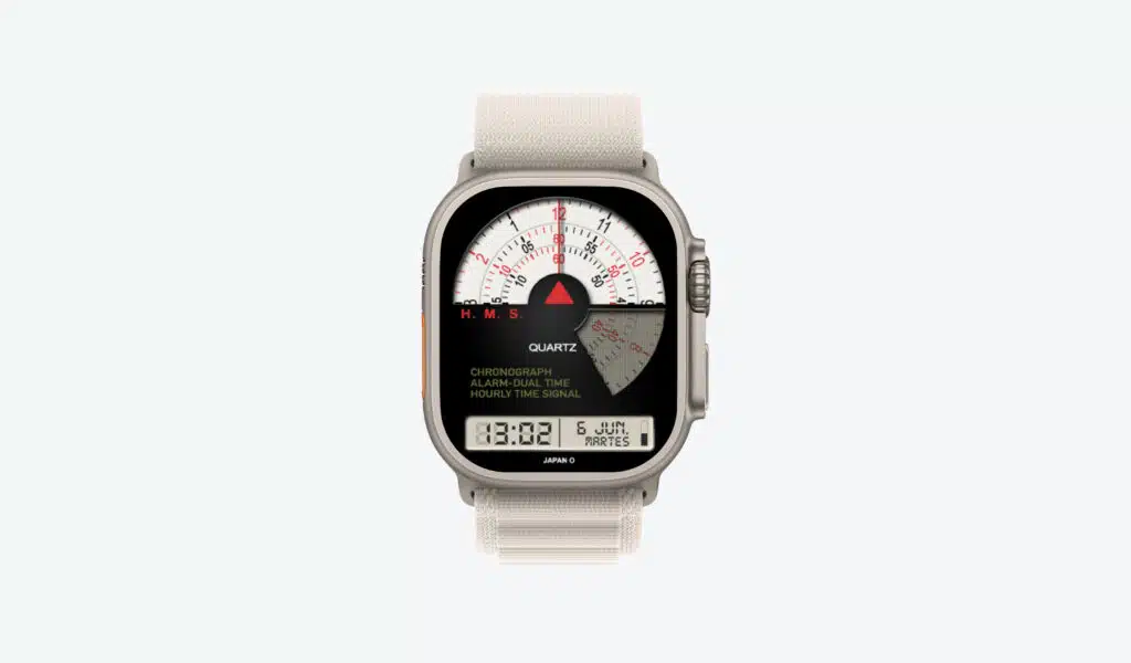 Clockology mechanical Quartz Watch Face
