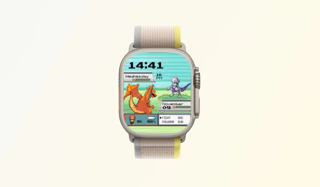 Apple Watch Face from Pokemon Collection
