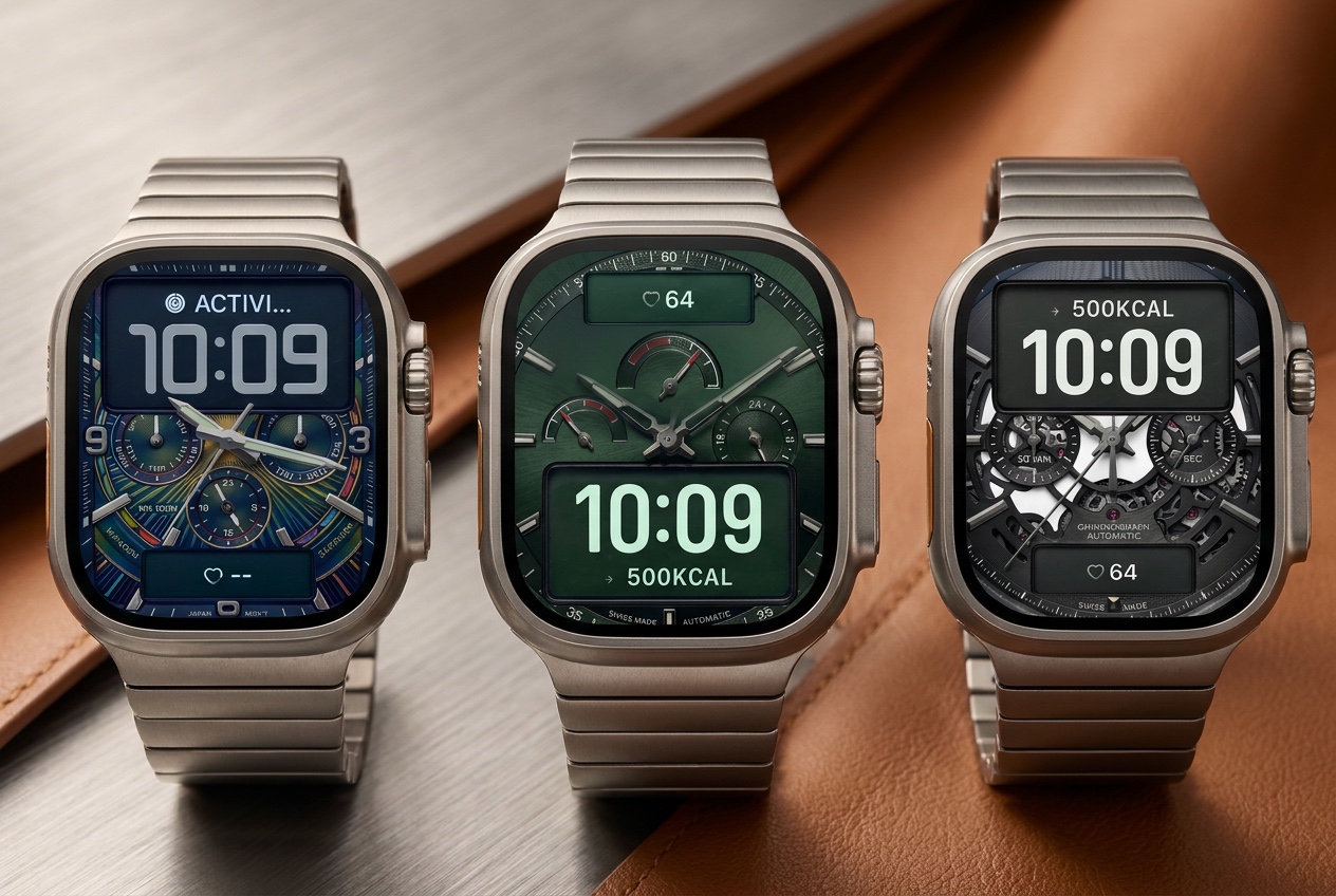 Luxury Apple Watch Faces: 24 Elegant Wallpaper Picks