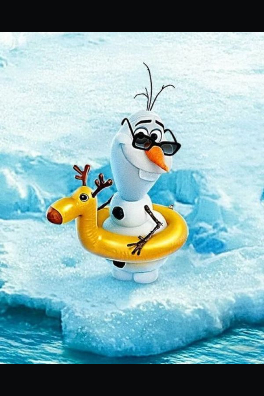 Olaf☆ページです♡ Olaf Summer Apple Watch Face | Watch Faces
