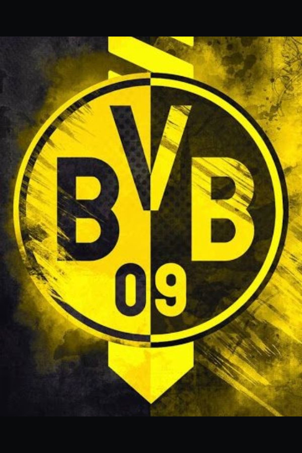 Lunettes De Soleil BVB Dortmund – Style Sportif, Verre Miroir Coloré Avec Logo BVB Sur Les Branches
