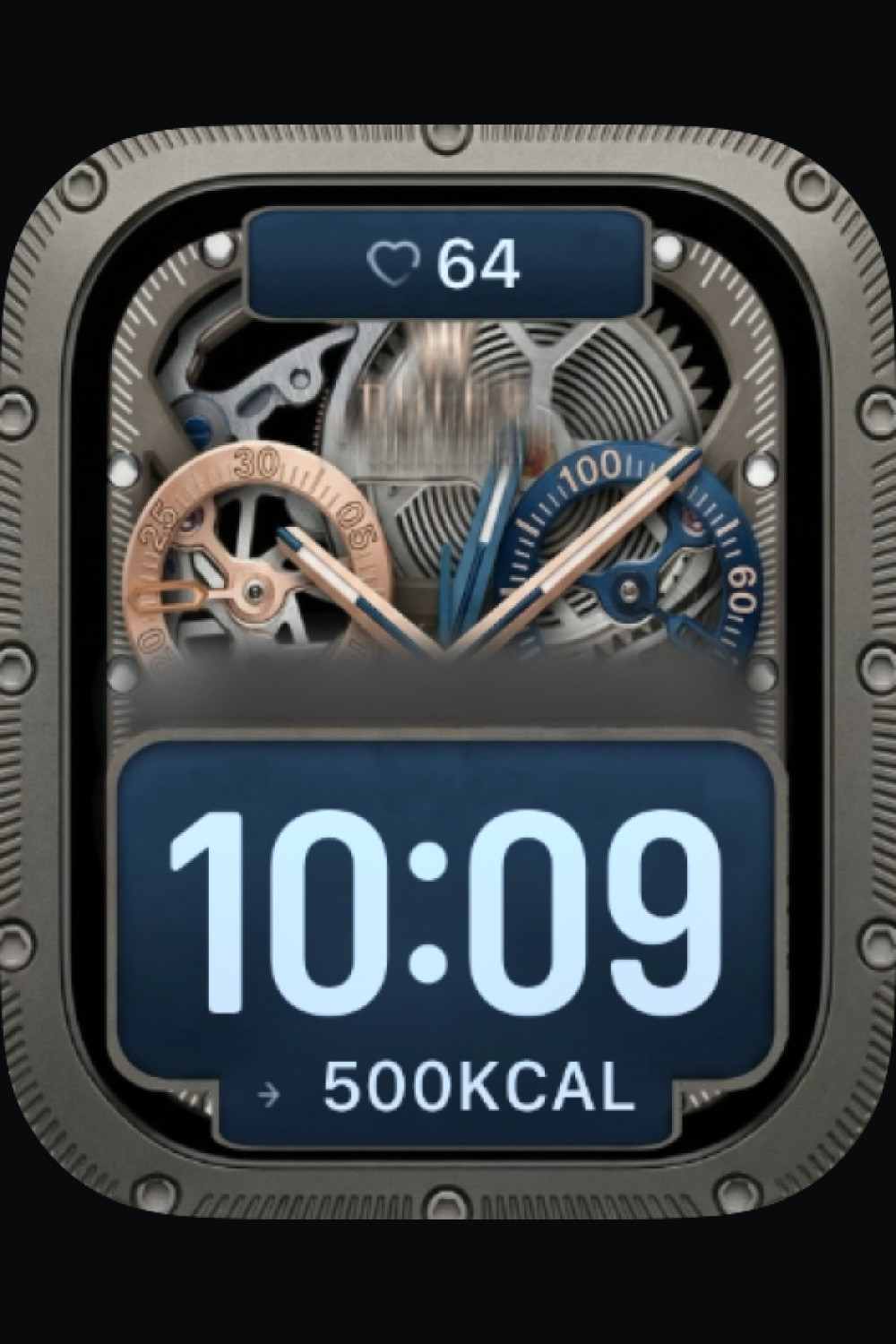 Skeleton Gearworks Apple Watch Face | Watch Faces