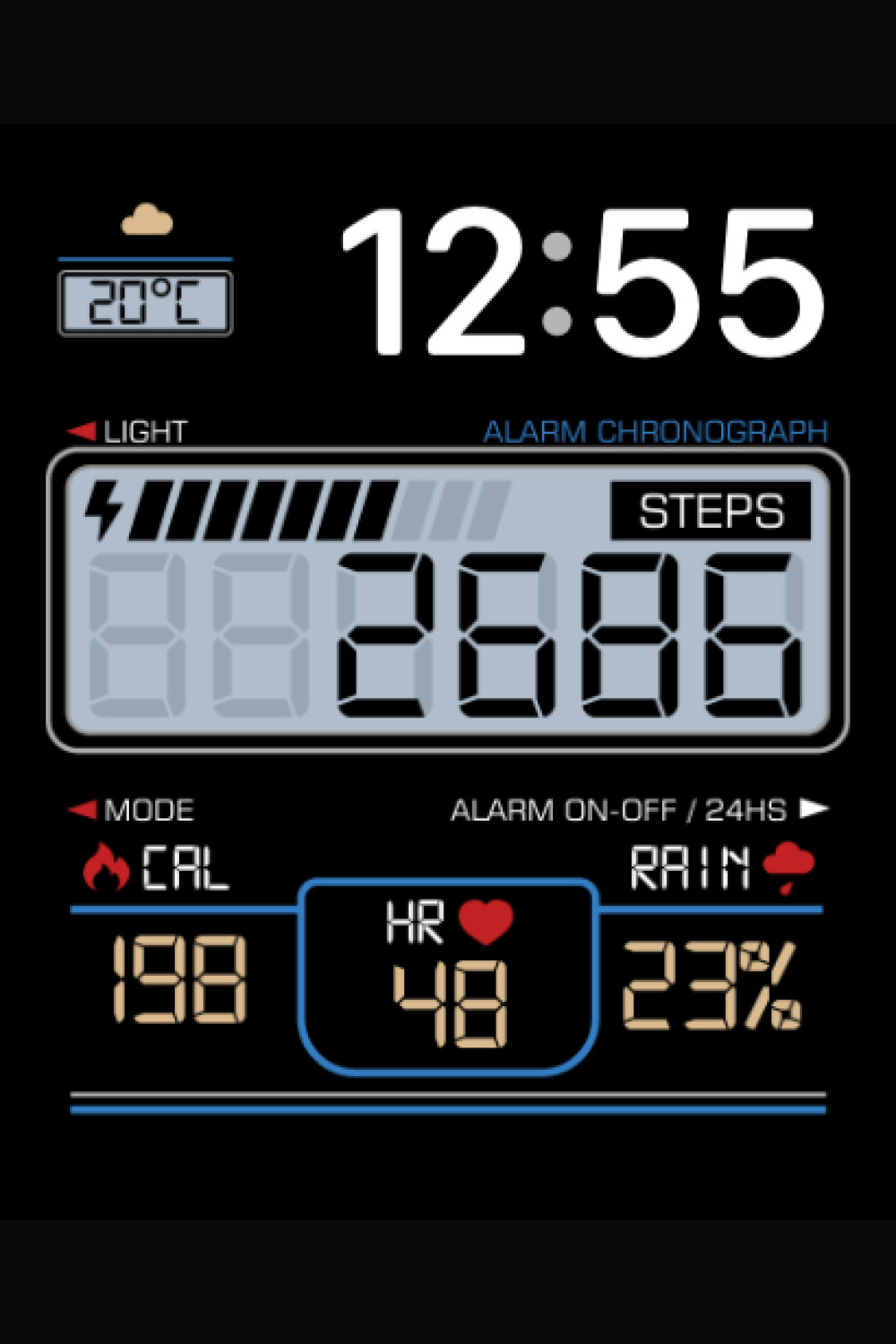 Clasio Duo Apple Watch Face | Watch Faces