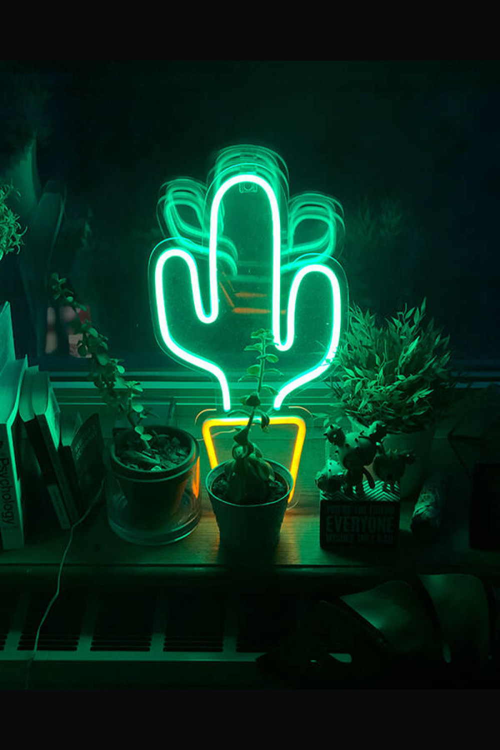Neon Cactus Apple Watch Face | Watch Faces